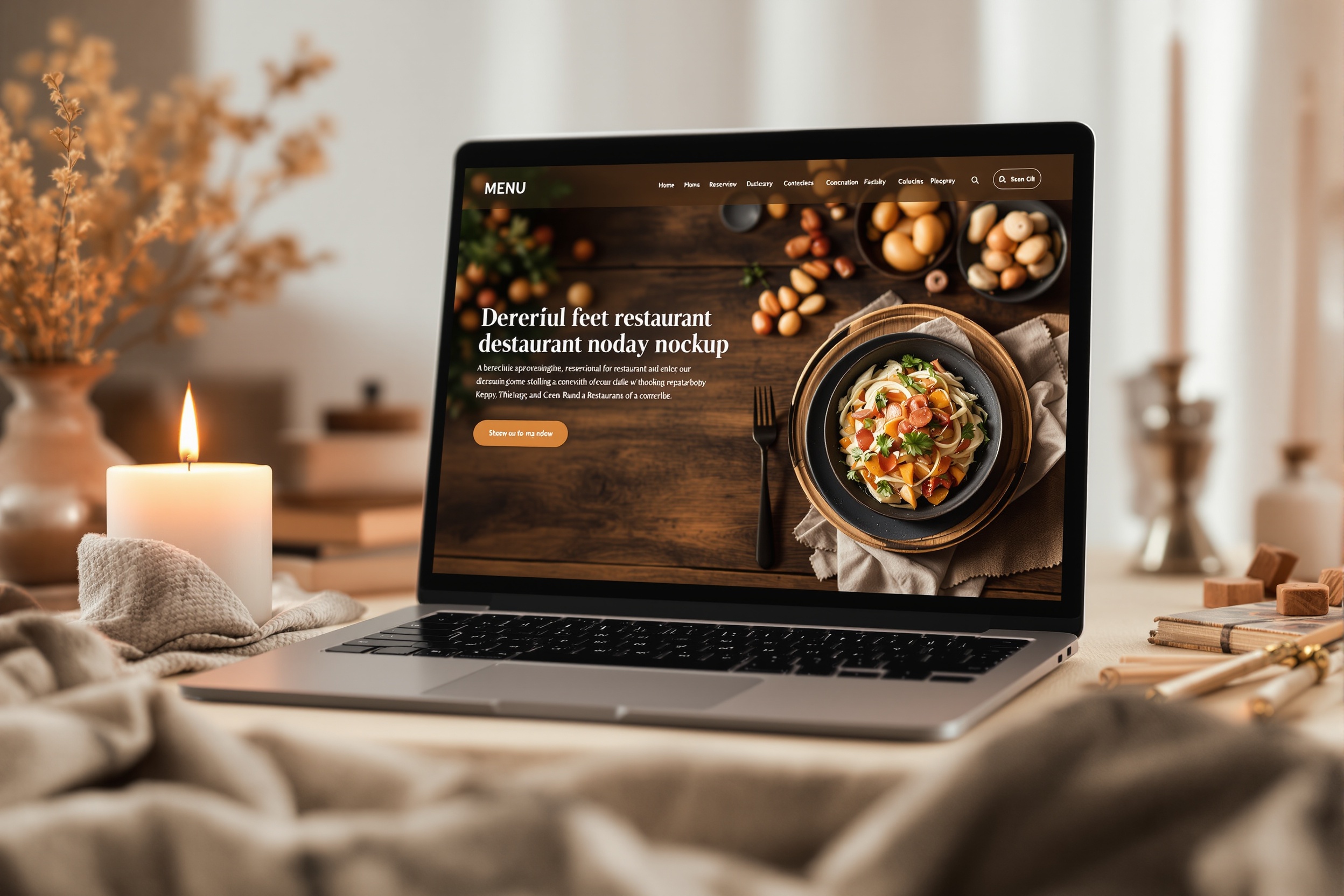 Modello sito web Gusto Italiano - Ristorante