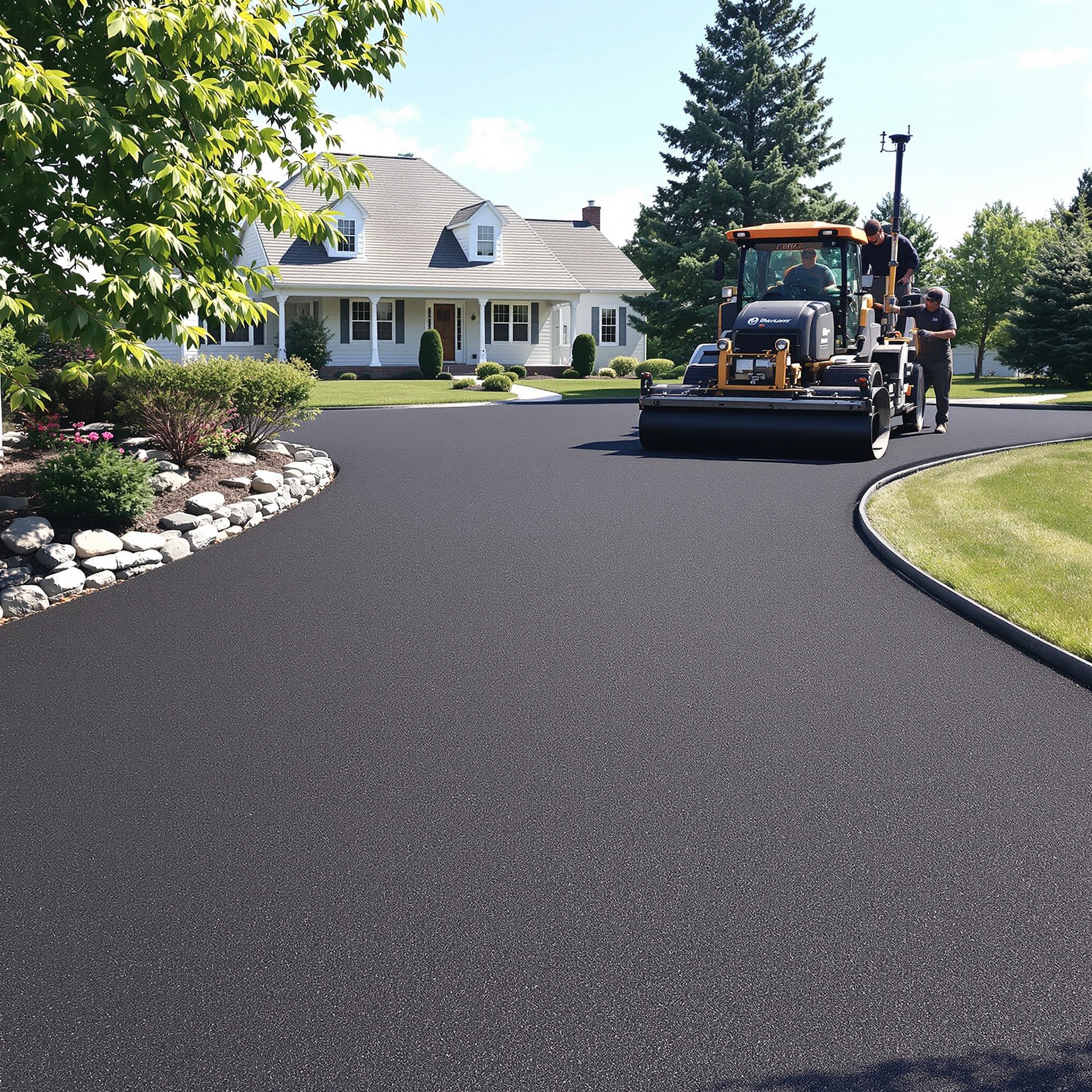 Asphalt Driveway Installation services in Lincoln NE