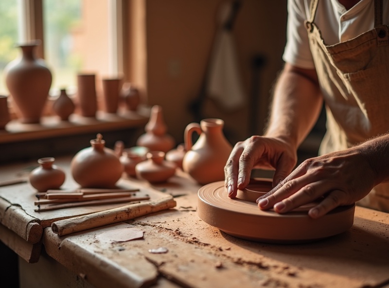 Pottery & craft workshops - Enjoy Essaouira Pottery & craft workshops