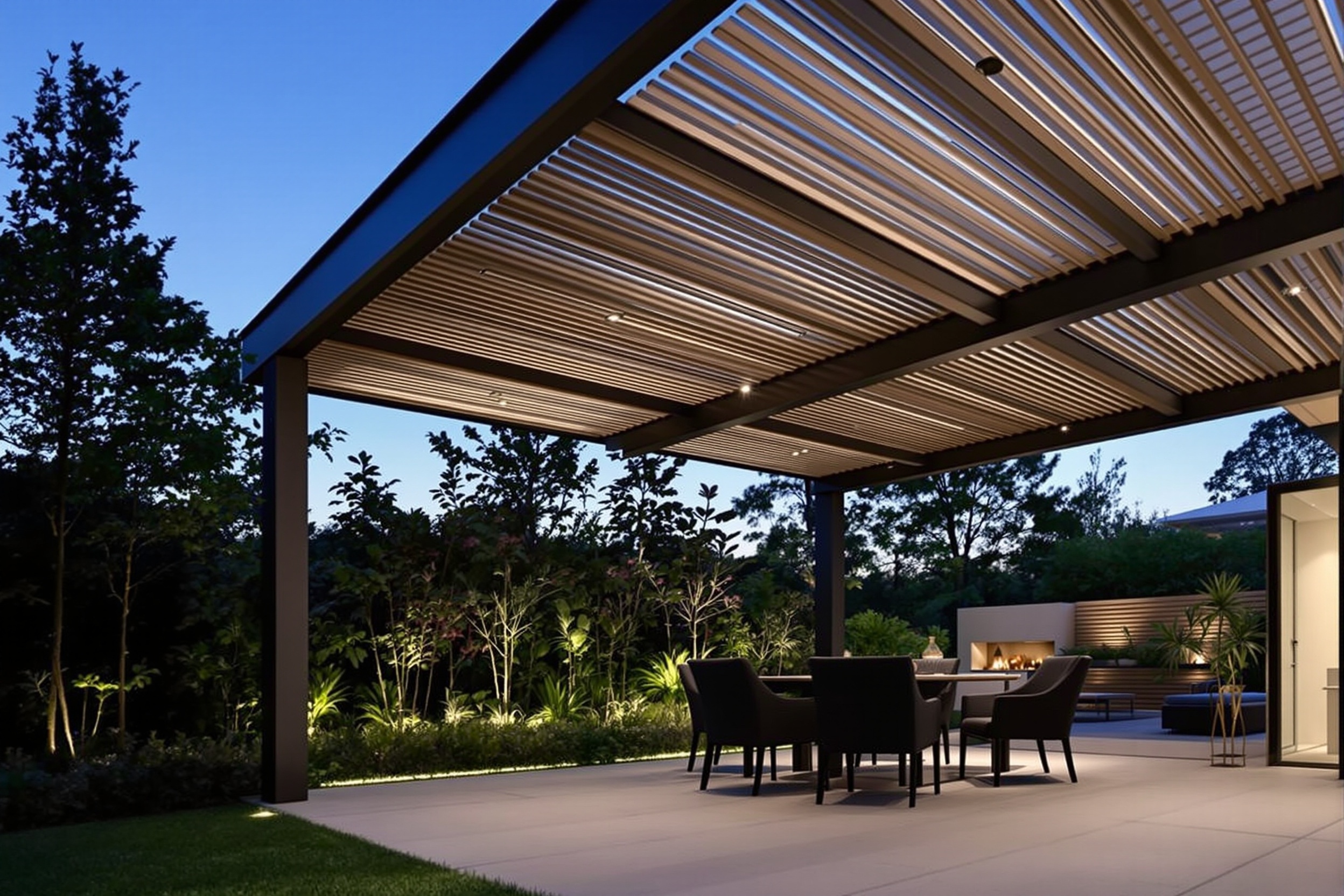 Bioklimatik Pergola Tente – İzmir Tente Branda