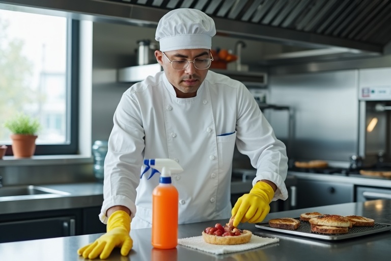 Gıda Güvenliğinde Temizlik Ürünlerinin Önemi