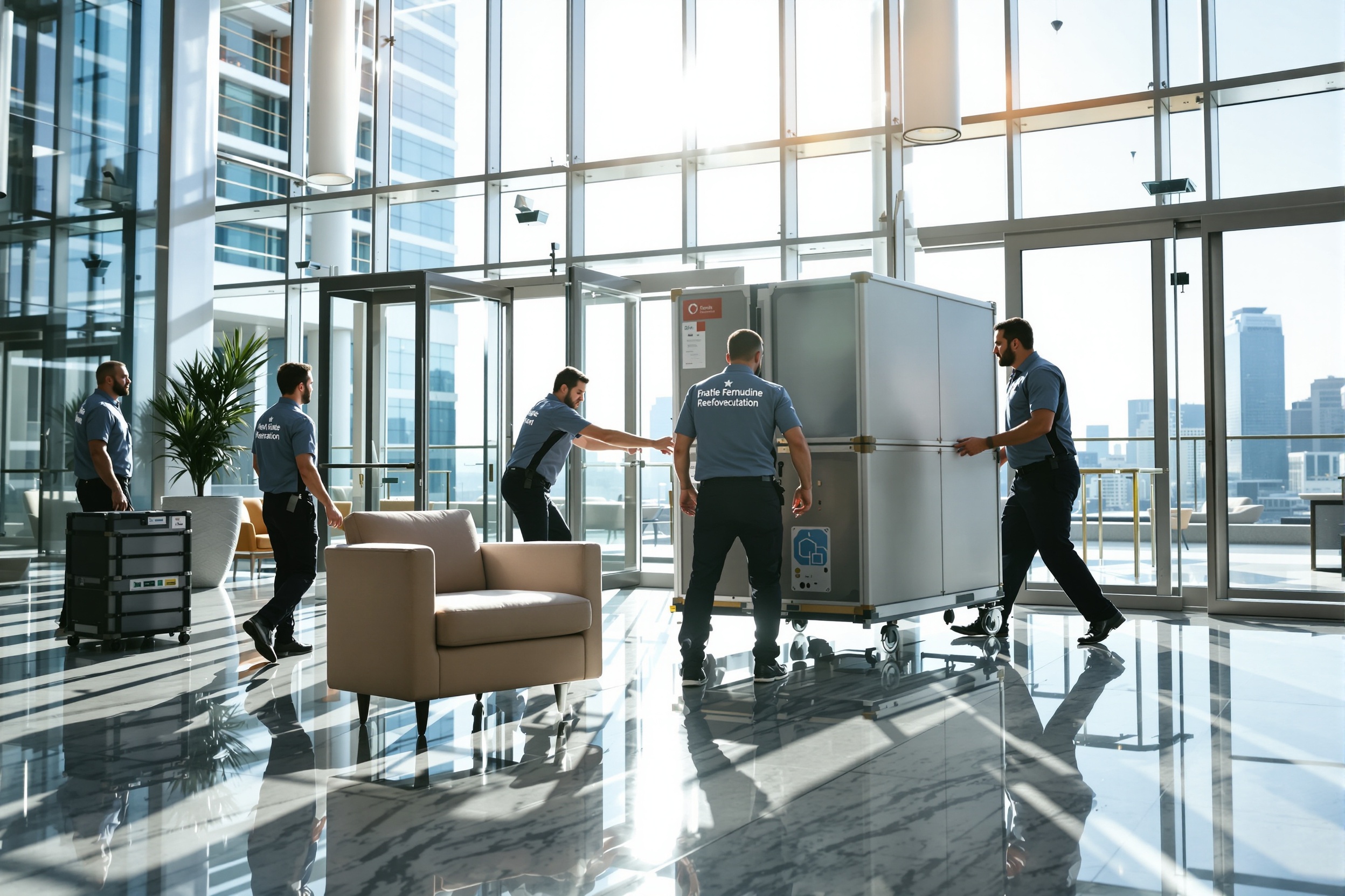 Commercial Moving
