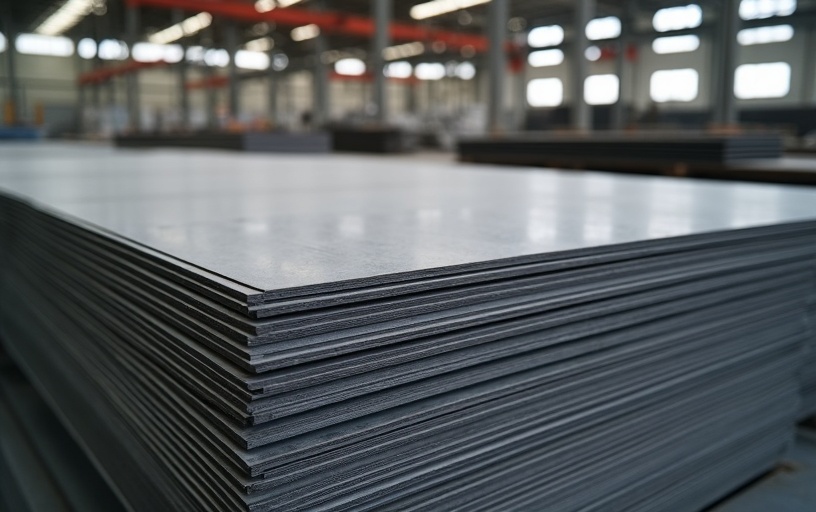 Thép Tấm Q355 Là Gì? Cơ Tính, Tiêu Chuẩn GB/T 1591 & Báo Giá 2026