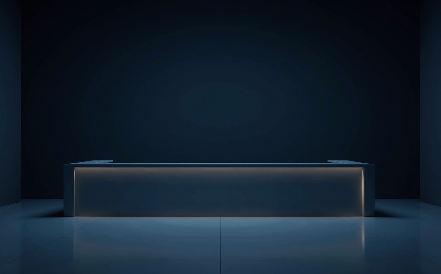 Modern office reception