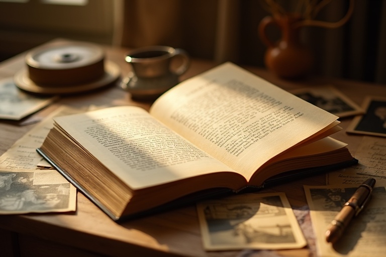 디지털 자서전 제작