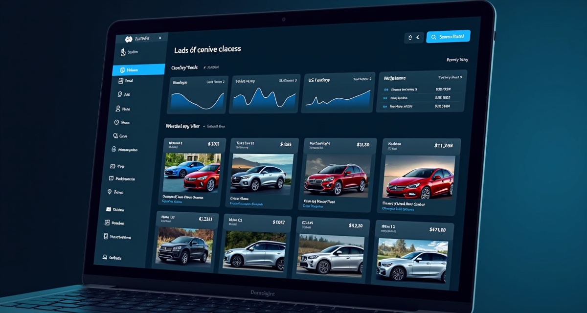 Dashboard AutoVitrine