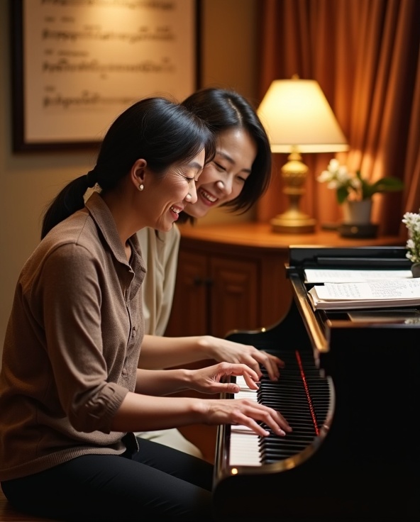 海港琴舍導師與學員