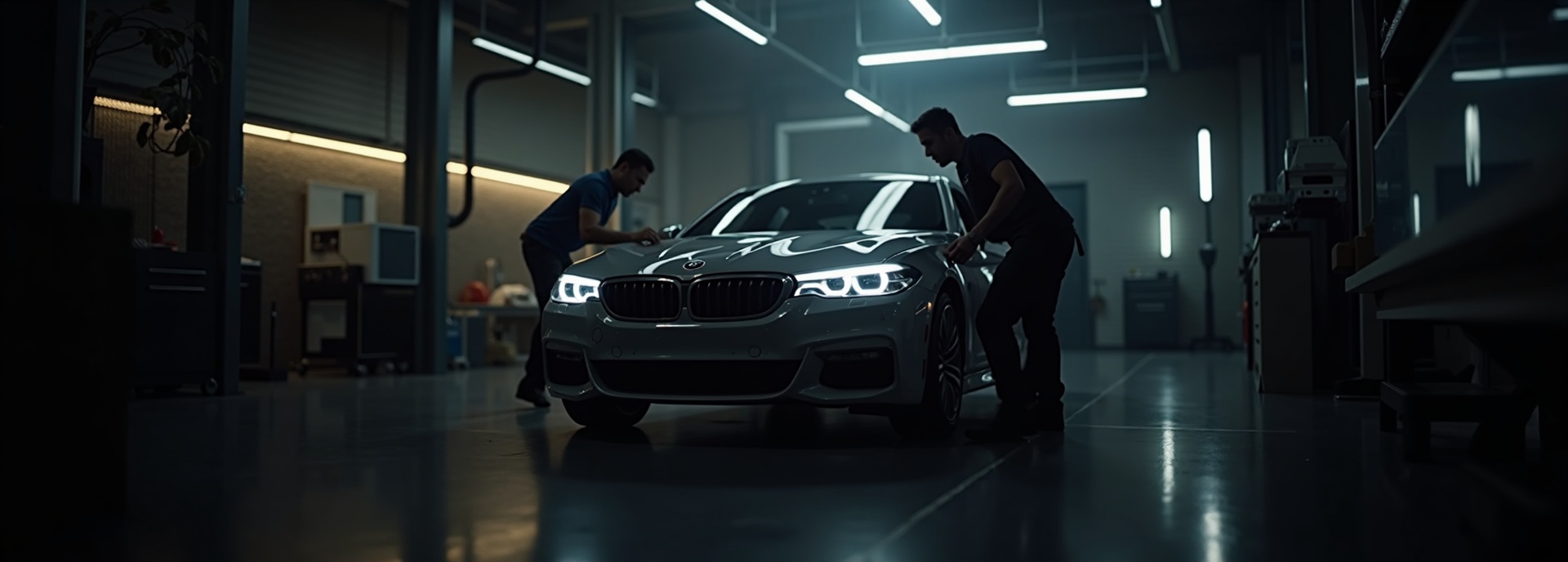 Premium auto body shop