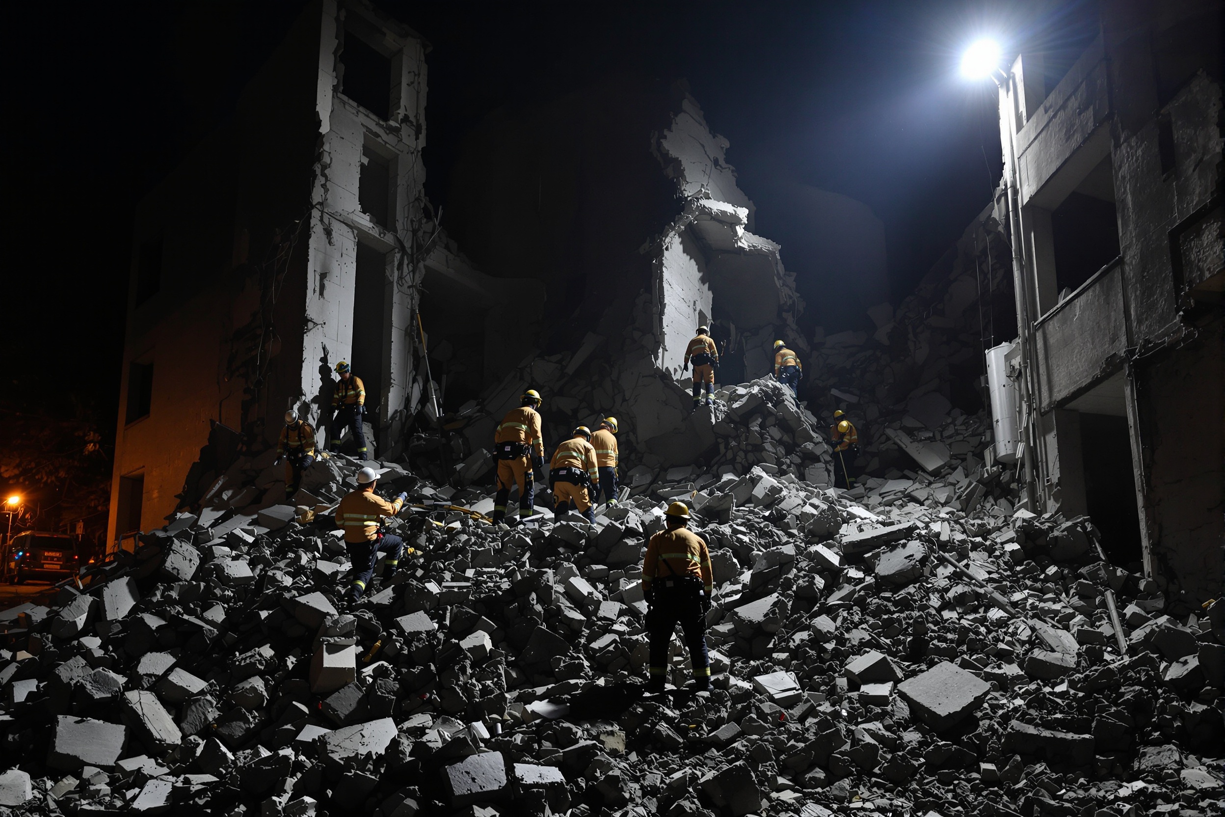 Magnitude 7.8 Earthquake