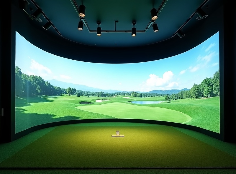 스크린 파크골프란?