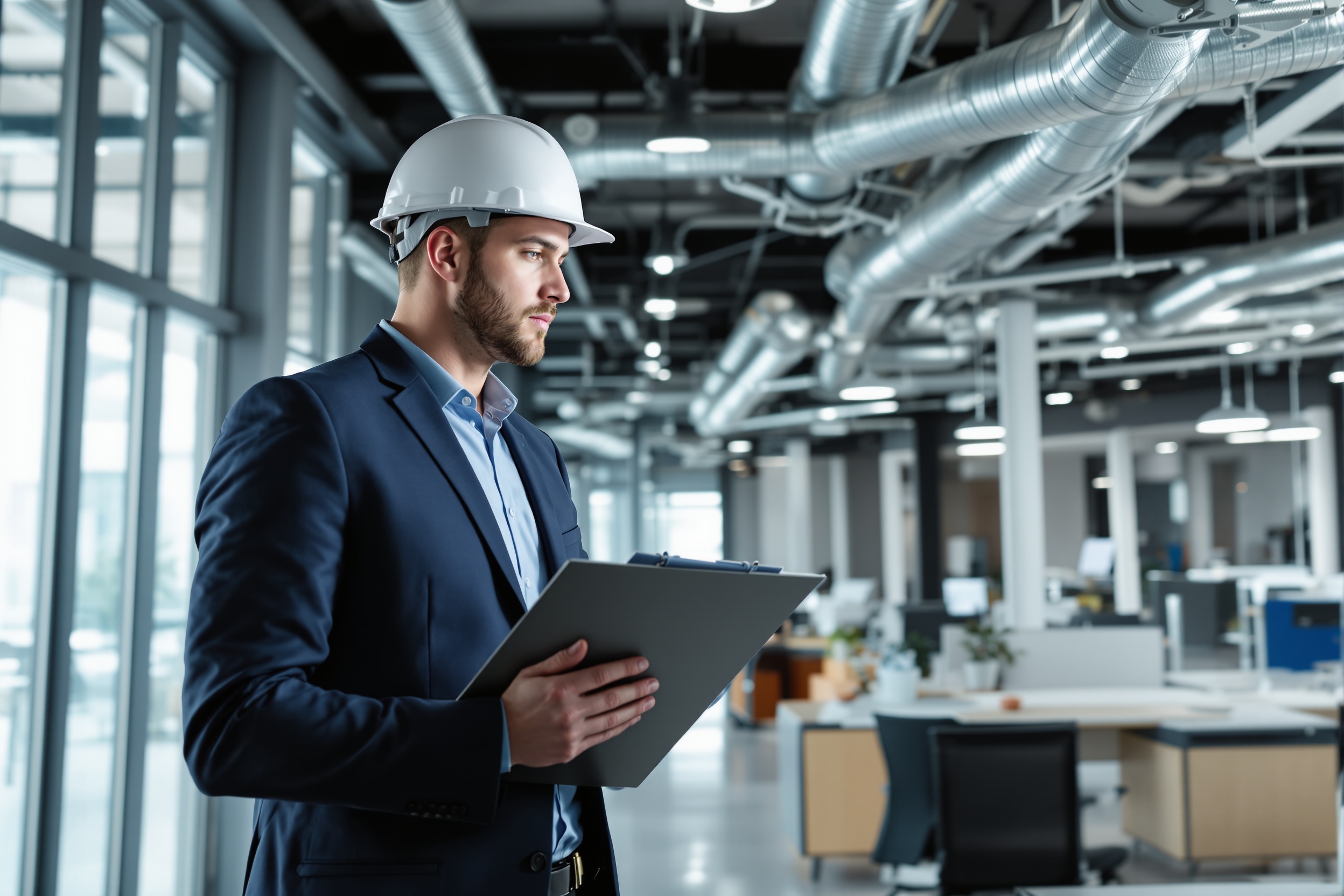 Scope & Site Assessment - Commercial Mold Inspection Process in Navarre, FL