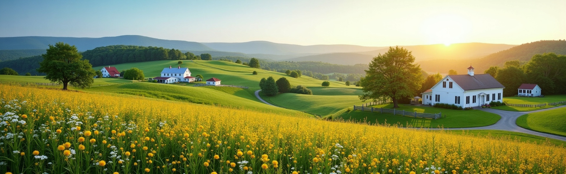 New England countryside