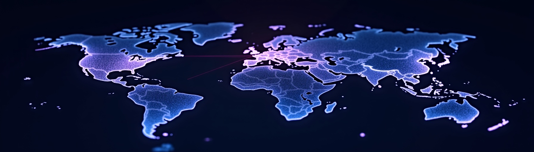 Global Expansion Map