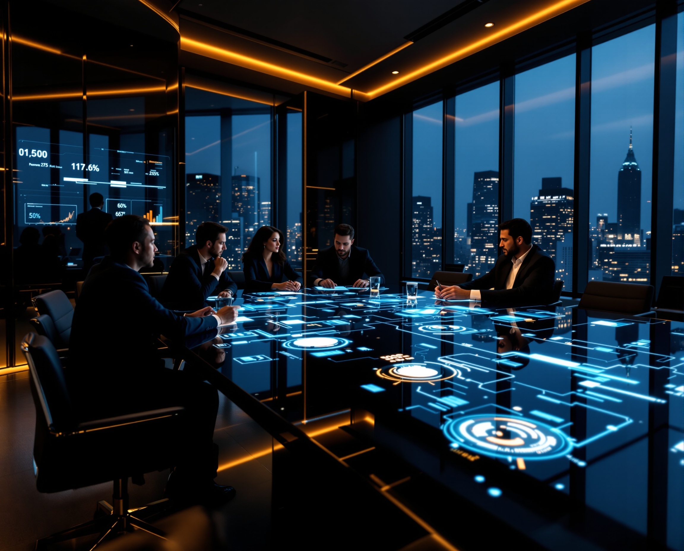 Éclat-Gen Innovation Workspace