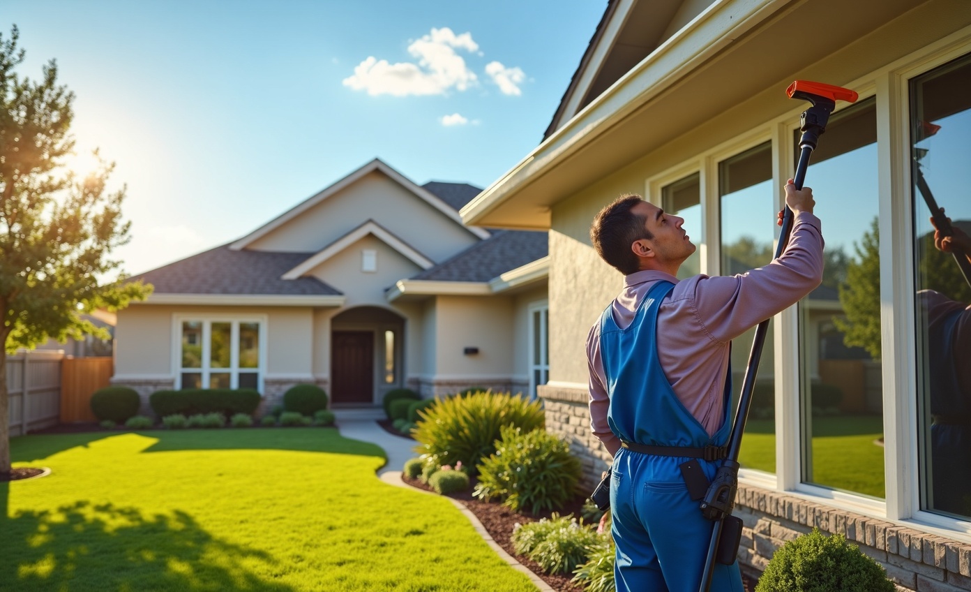 Window Cleaning Round Rock TX
