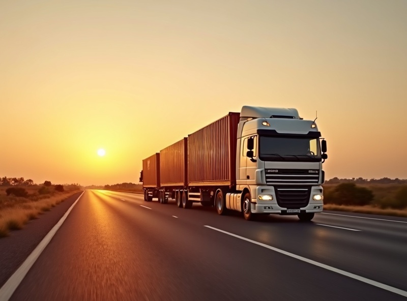 Livraison nationale — Alger