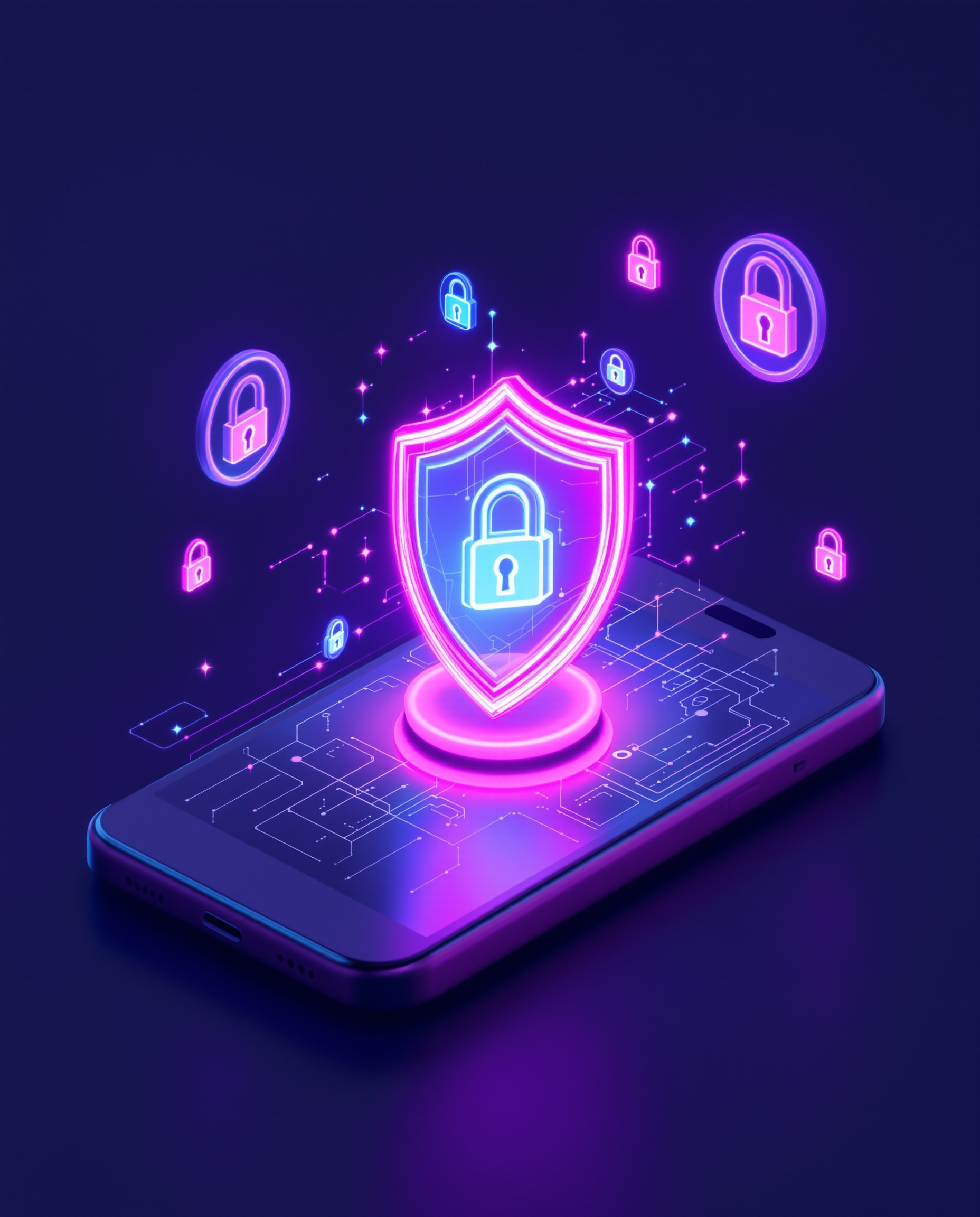 iOS Development Illustration