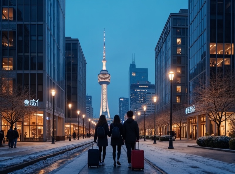 啟程前往名古屋