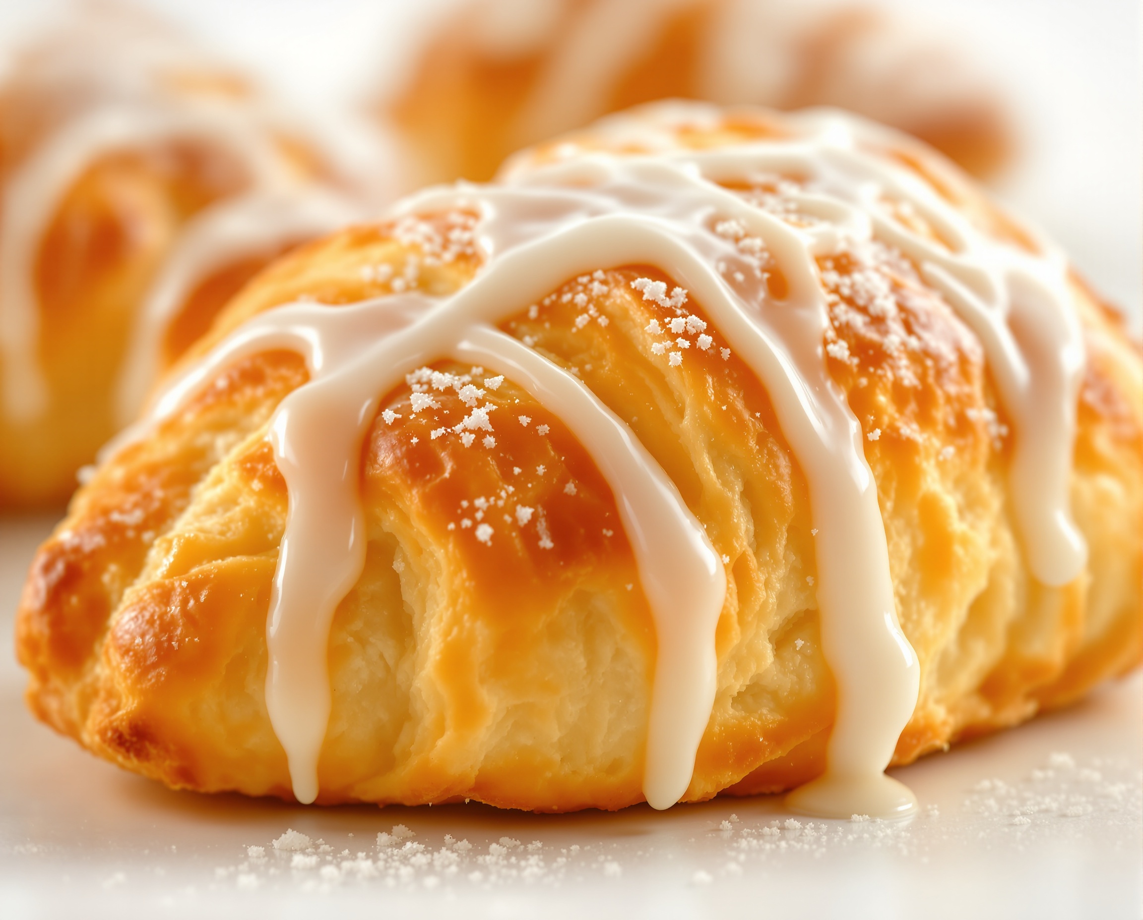 Boterkoek met Suikerglazuur