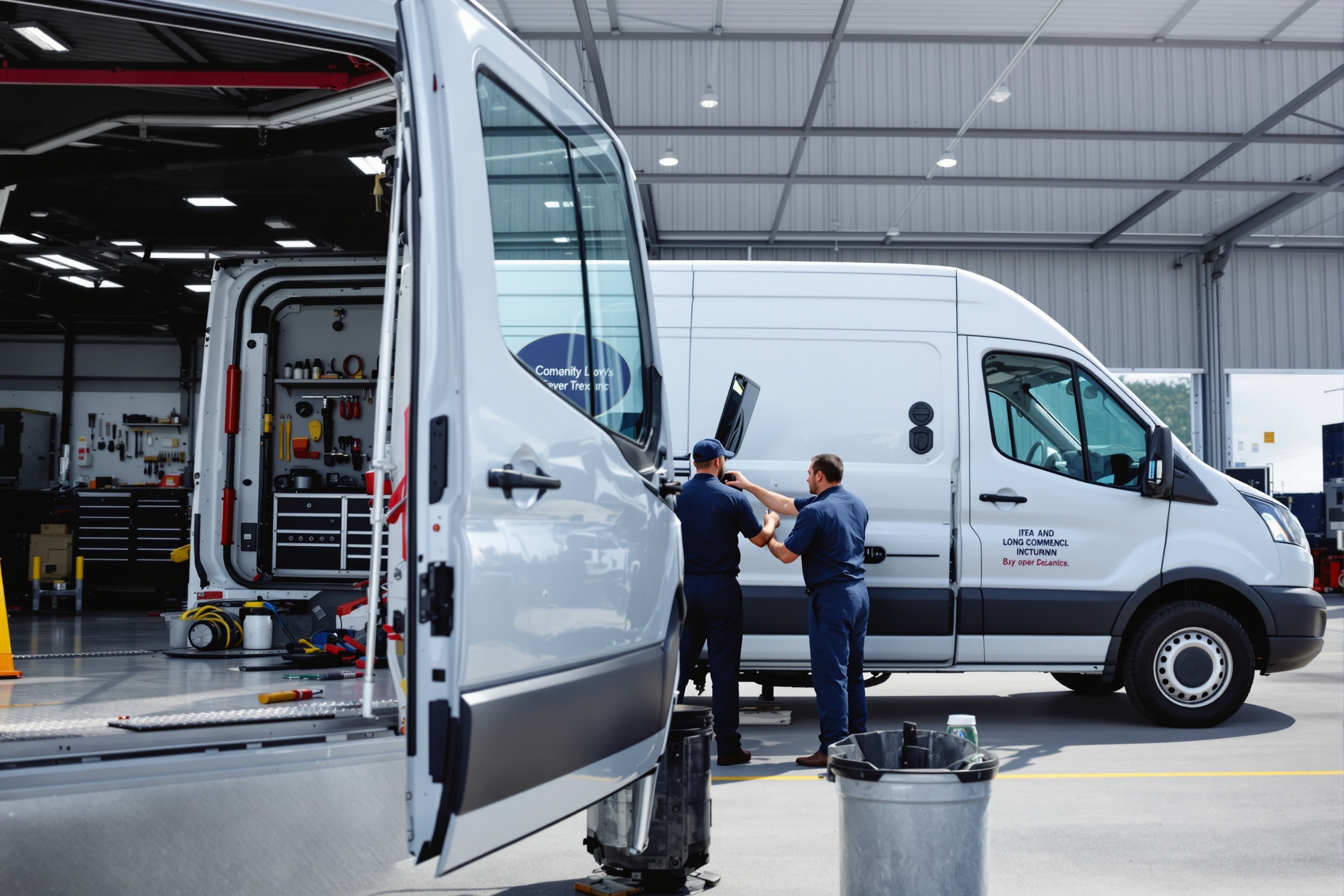 On-Site Fleet Maintenance