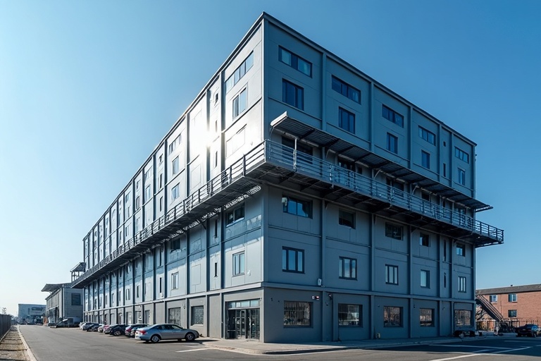 Производственные здания