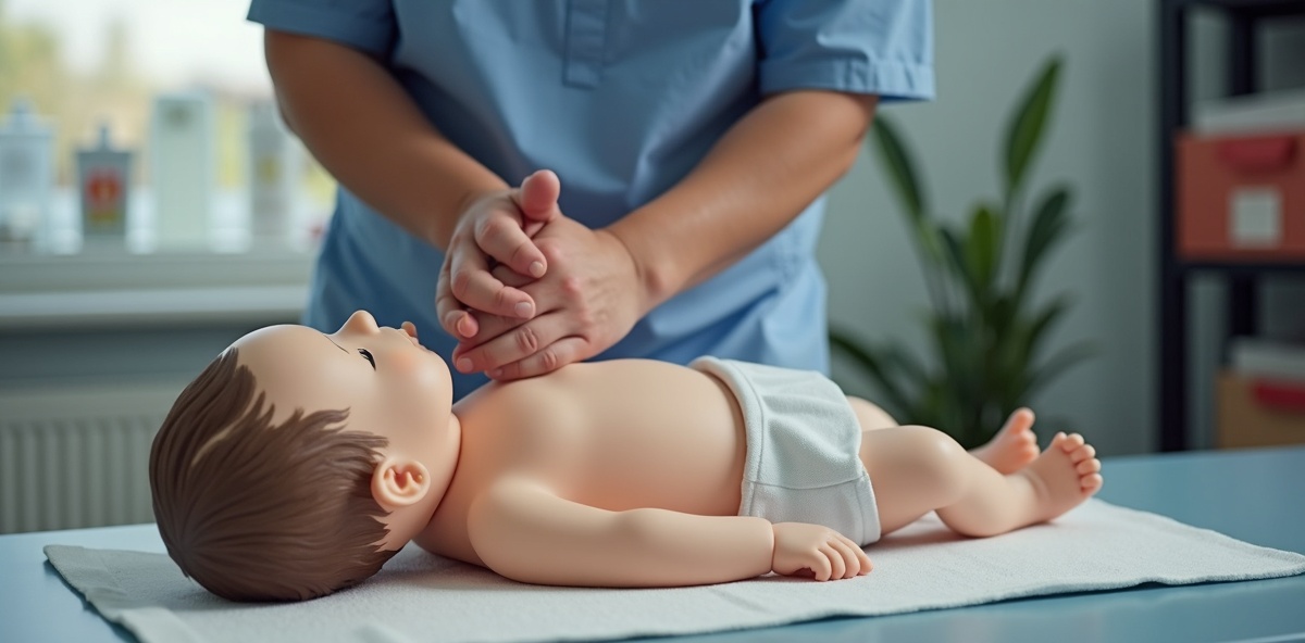 Primeros auxilios básicos para bebés