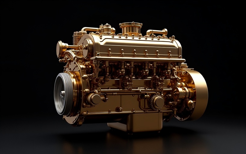 Premium Italian Marine Engineering marine engines
