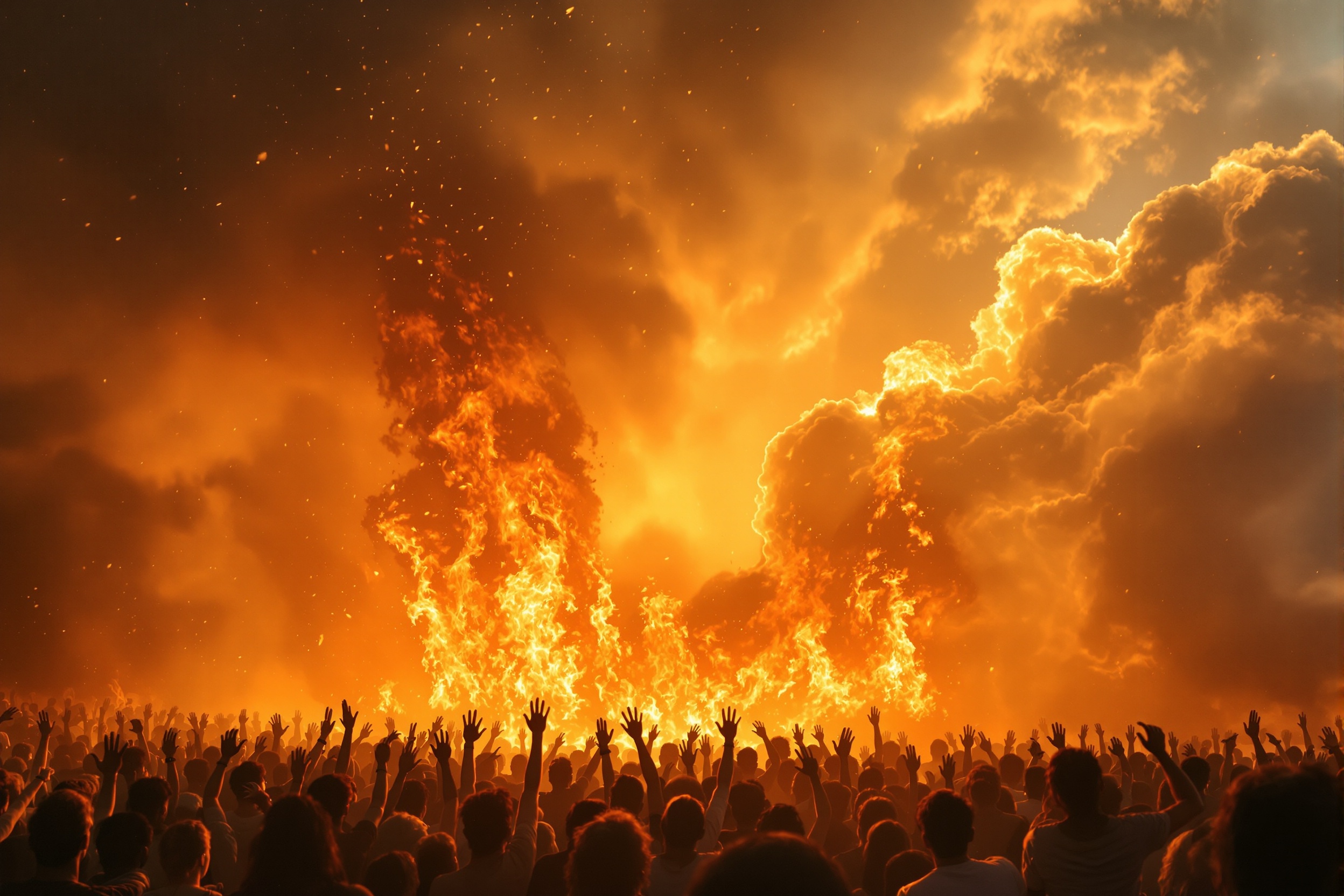 El Avivamiento: Fuego del Cielo