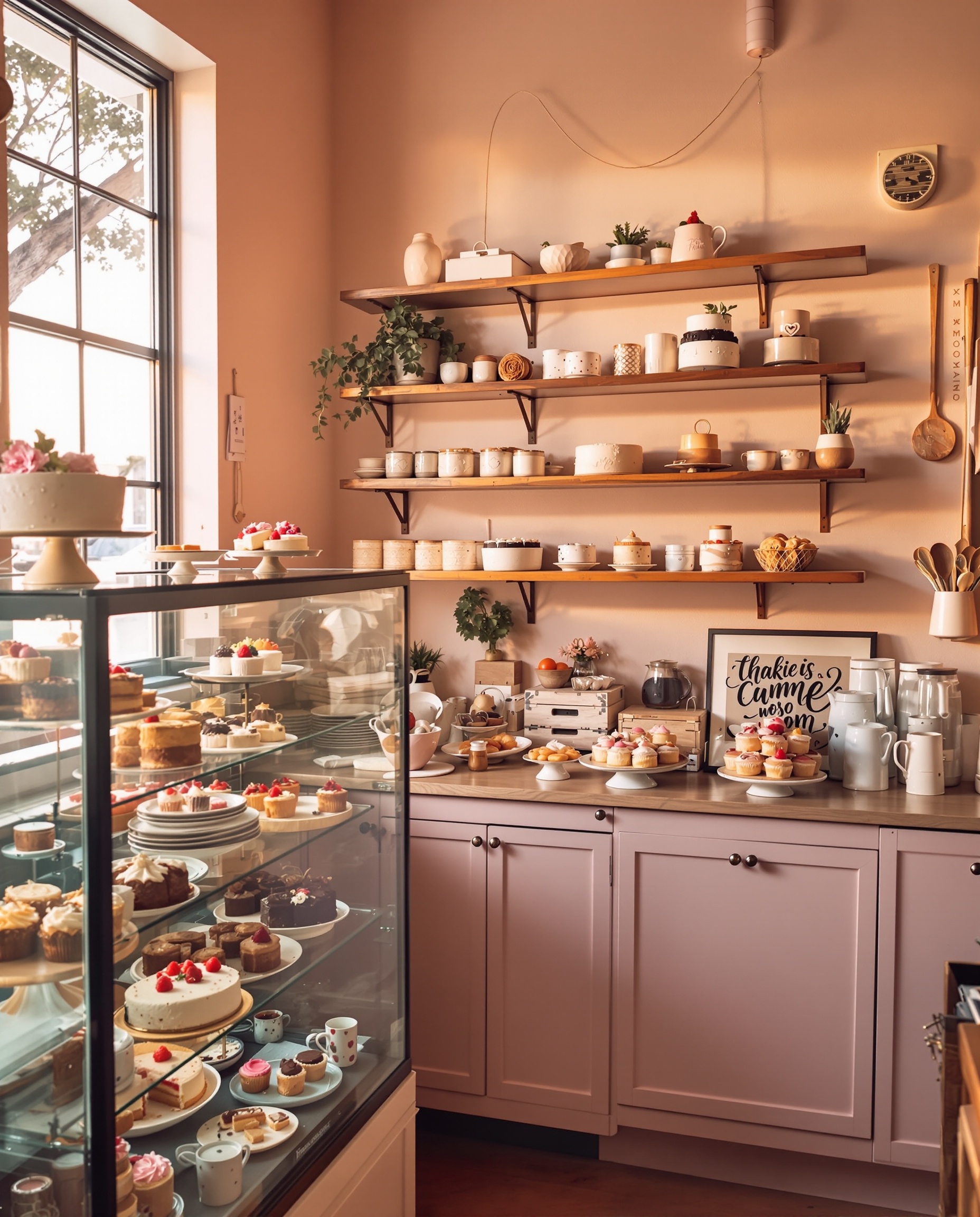 Sweet Celebrations bakery kitchen