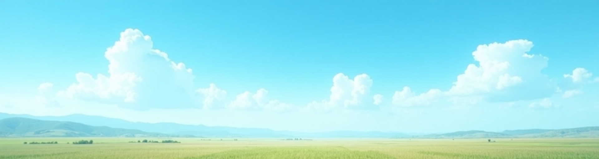 새로운 시작 하늘 배경