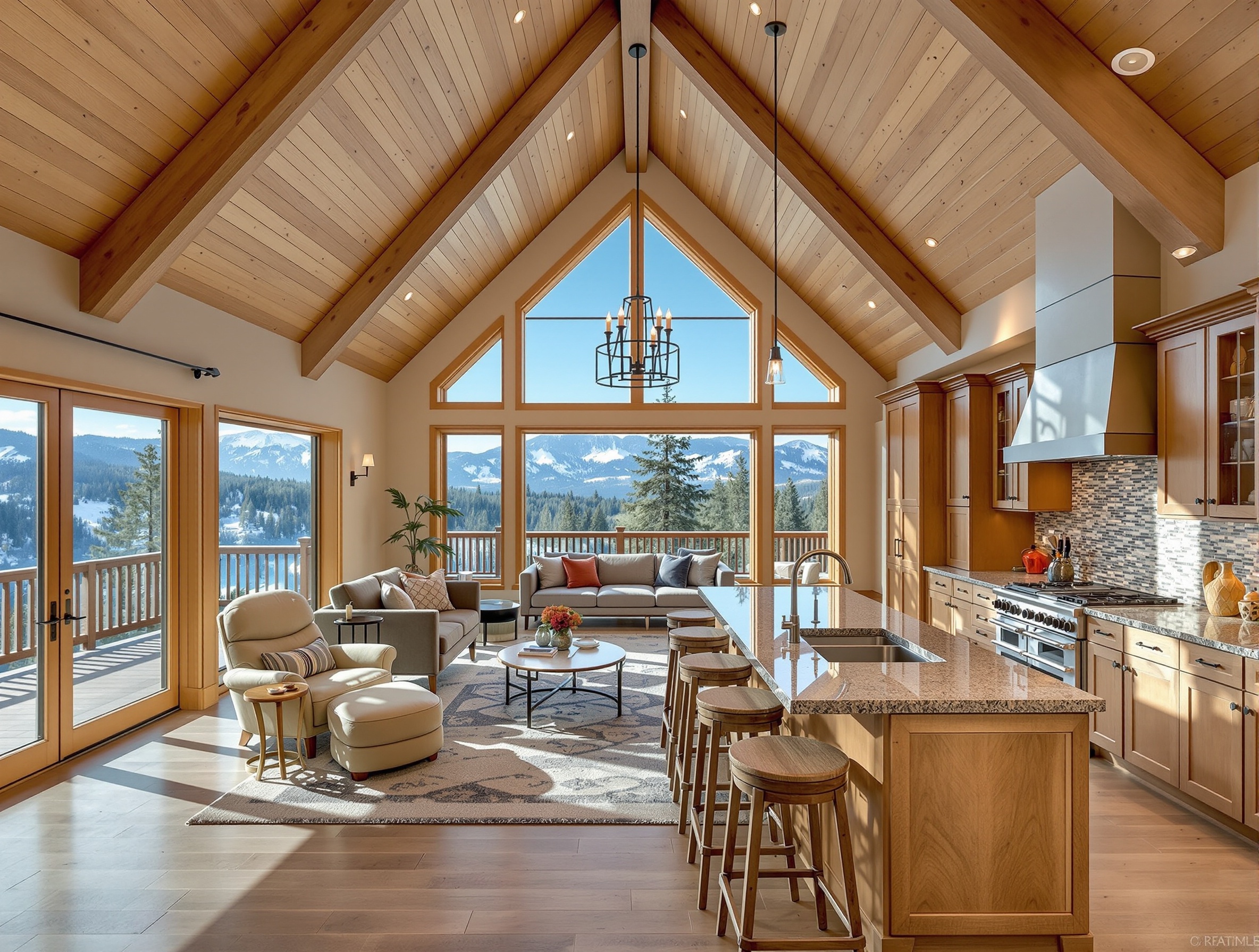Luxury real estate client — South Lake Tahoe, CA