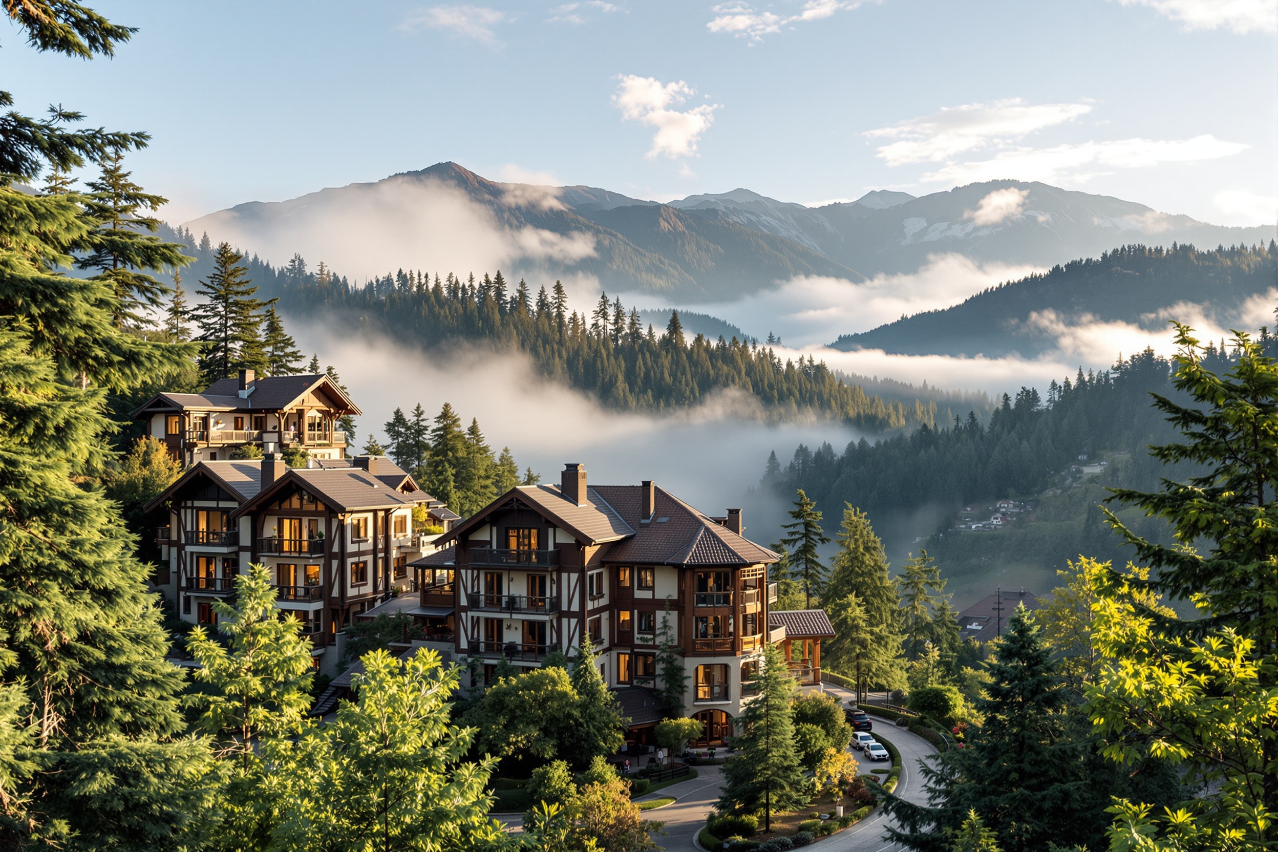 Panorama Campos - Apartamentos de Alto Padrão em Campos do Jordão SP