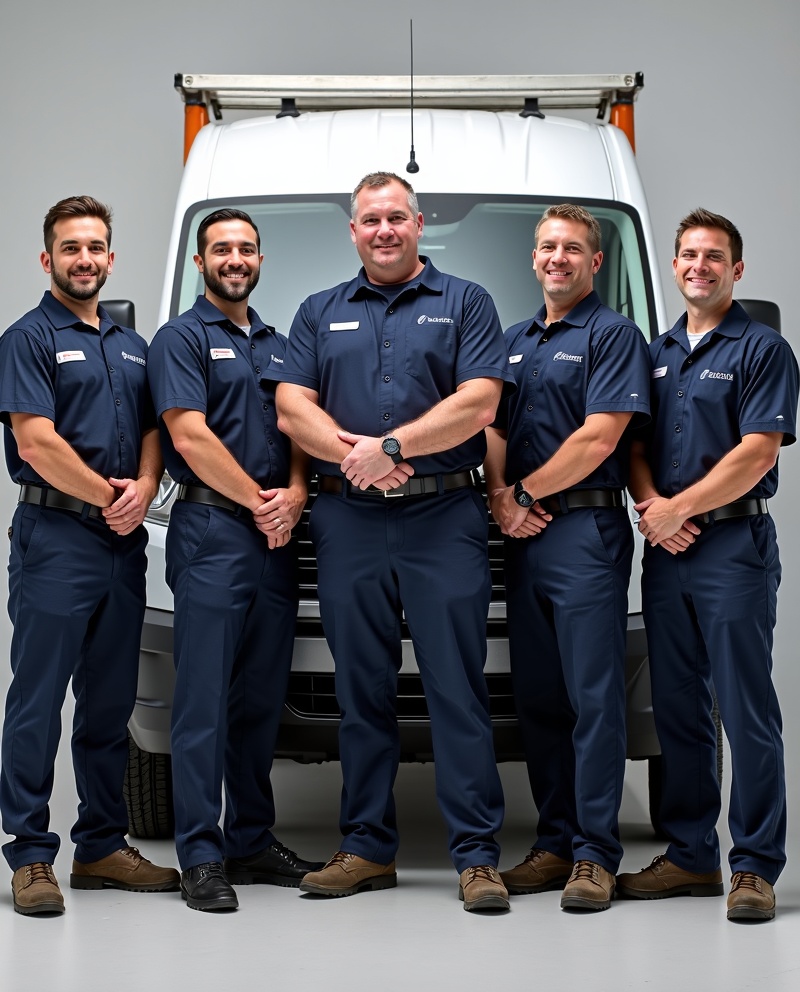 Professional Water Damage Restoration Team