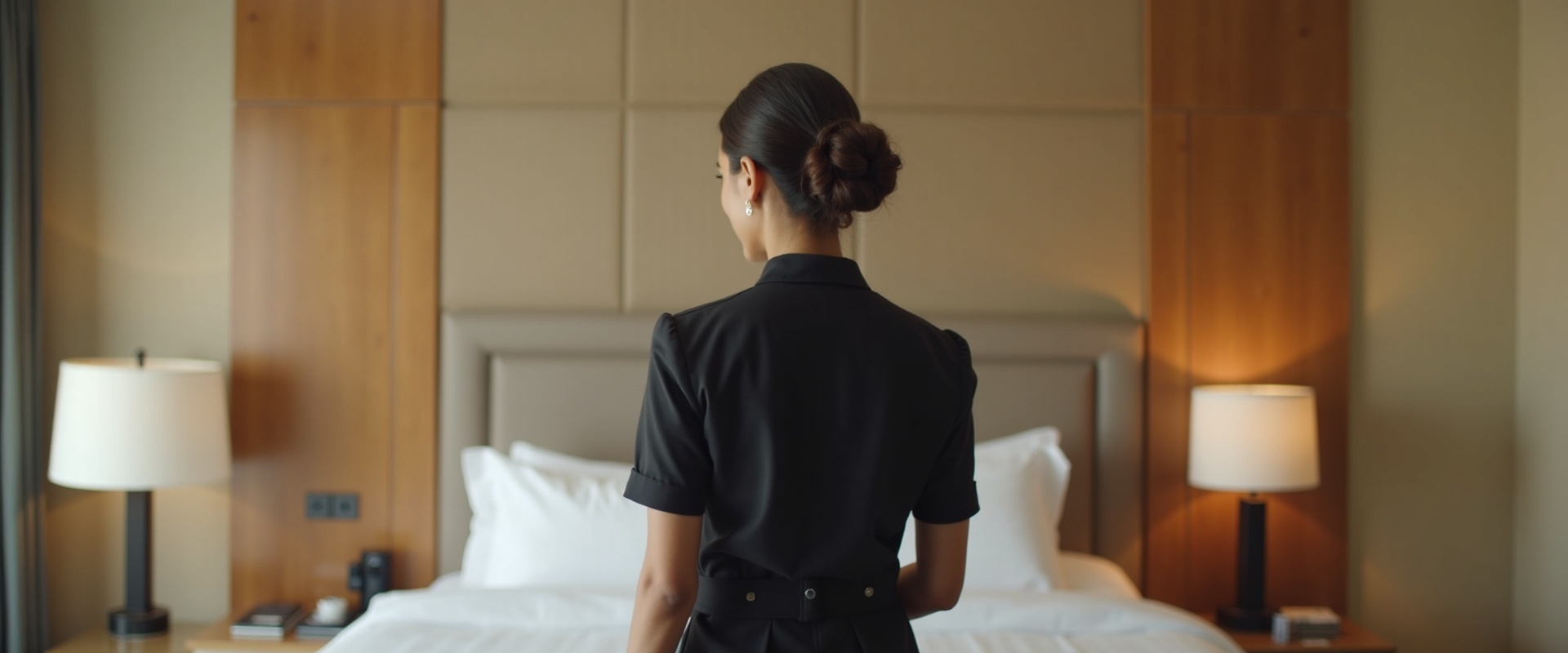 Housekeeping hôtelier haut de gamme - Professionnalisme et excellence