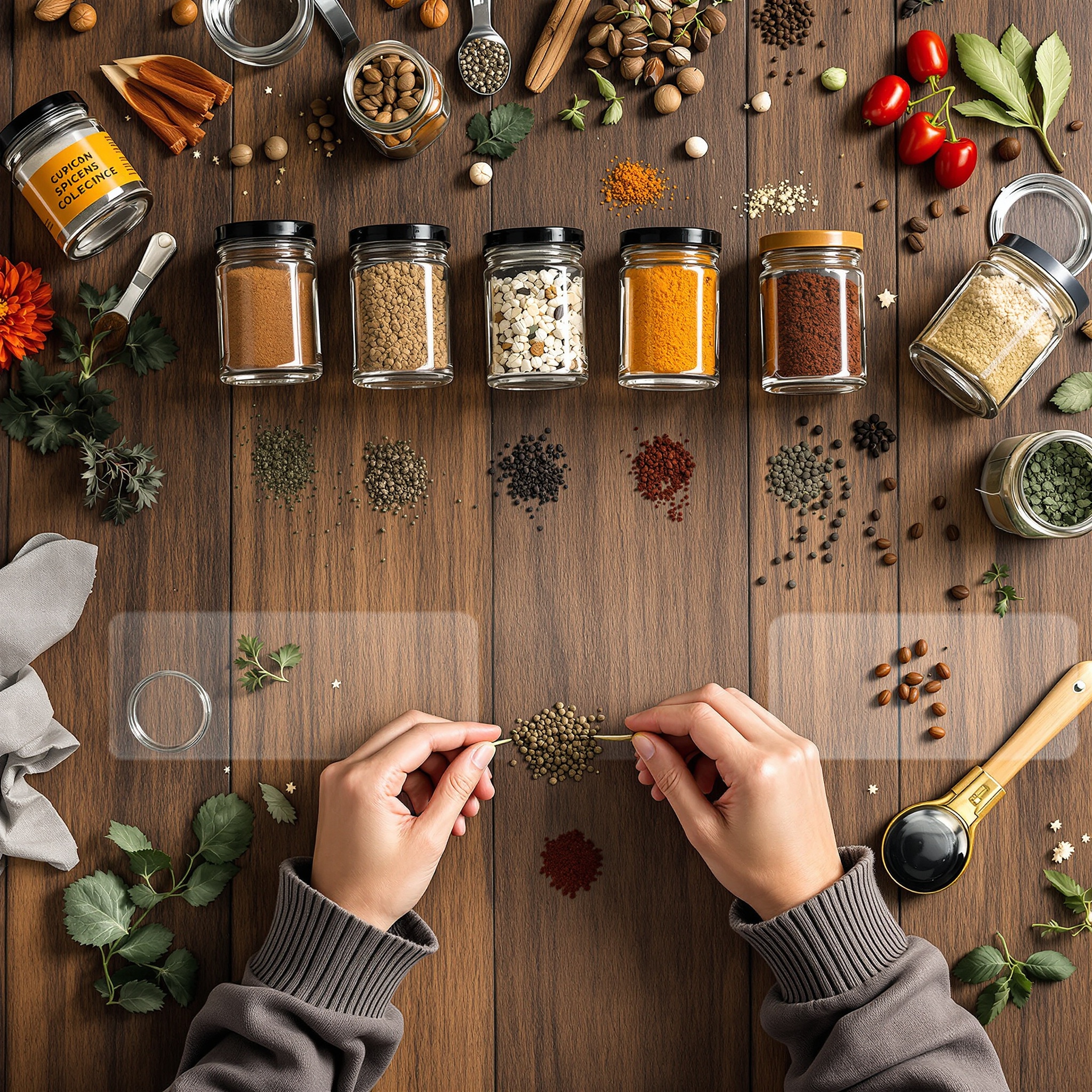 Crear pack personalizado de especias