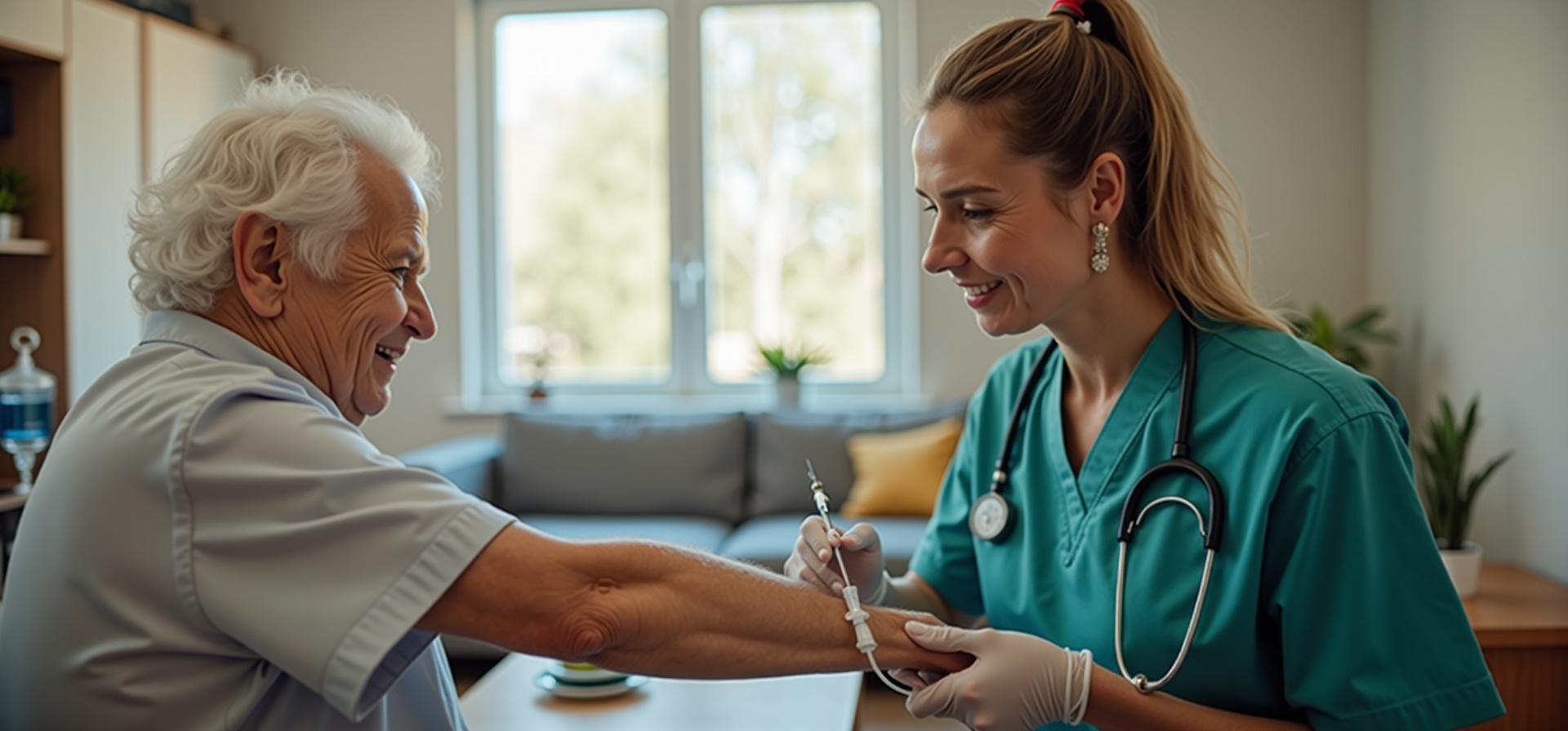 Beylikdüzü evde serum takma ve evde sağlık hizmeti - Anatomi Evde Sağlık profesyonel hemşire