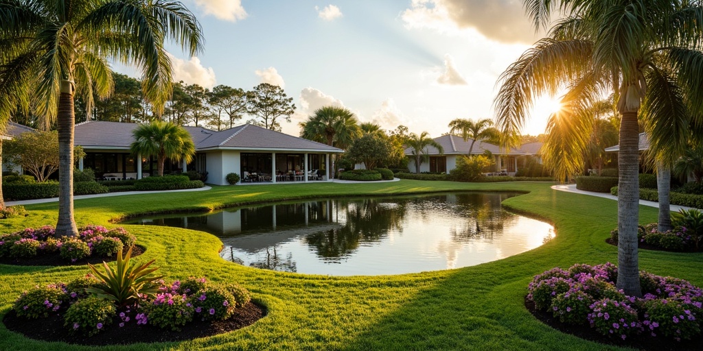 Landscaping services in Islandwalk at the West Villages, Venice FL