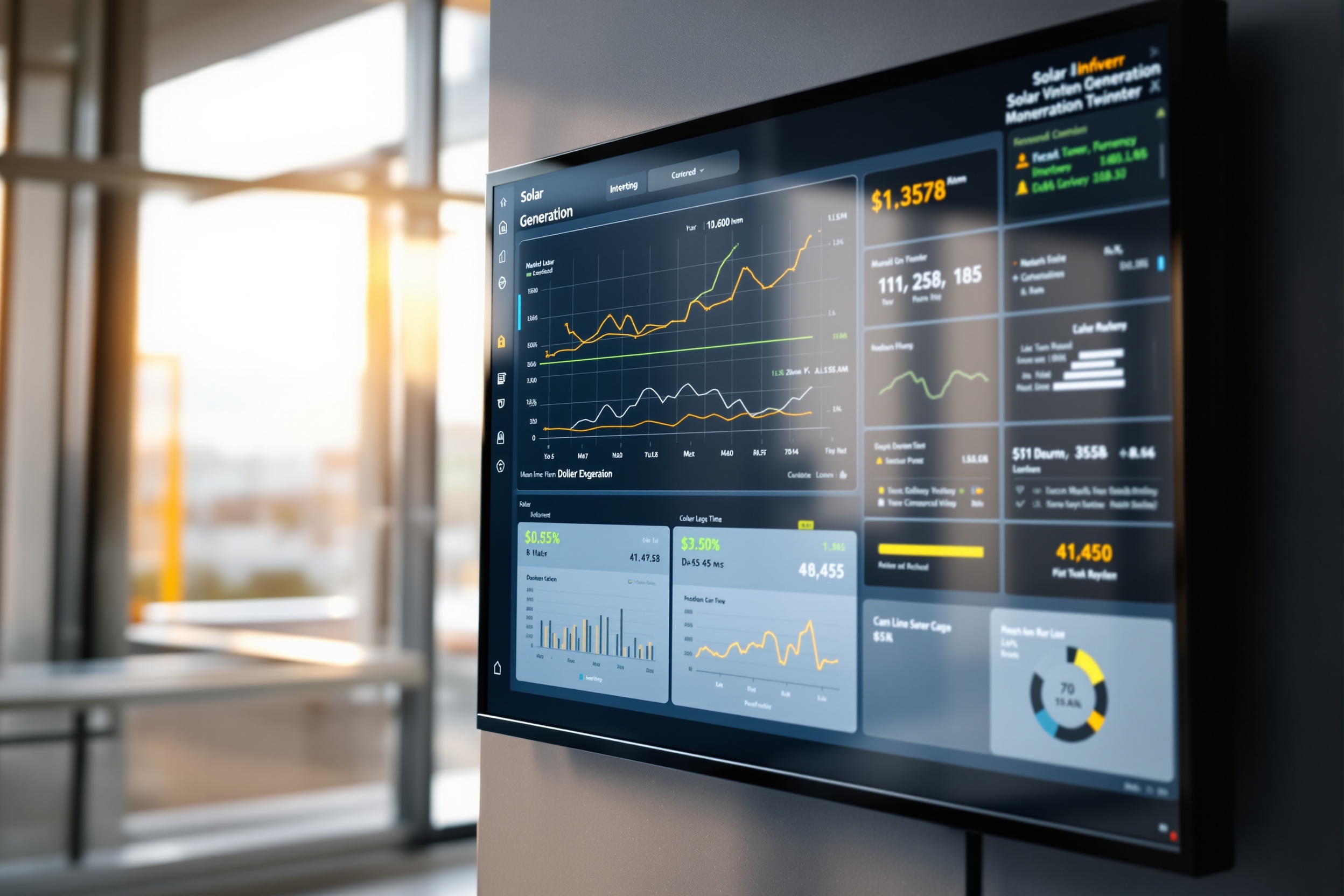 Solar Monitoring
