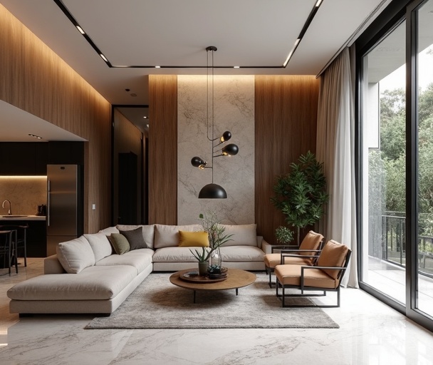 Công trình nội thất ấn tượng của LUMA HOME tại Đà Nẵng