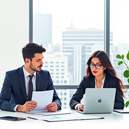 外国人材営業代行イラスト