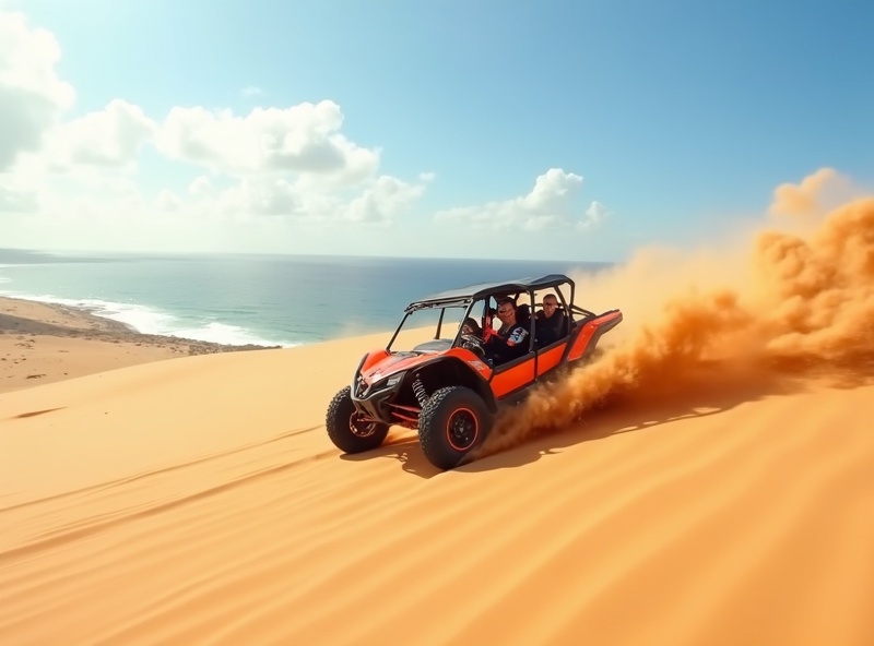 Aventura en Buggy por las Dunas de Maspalomas