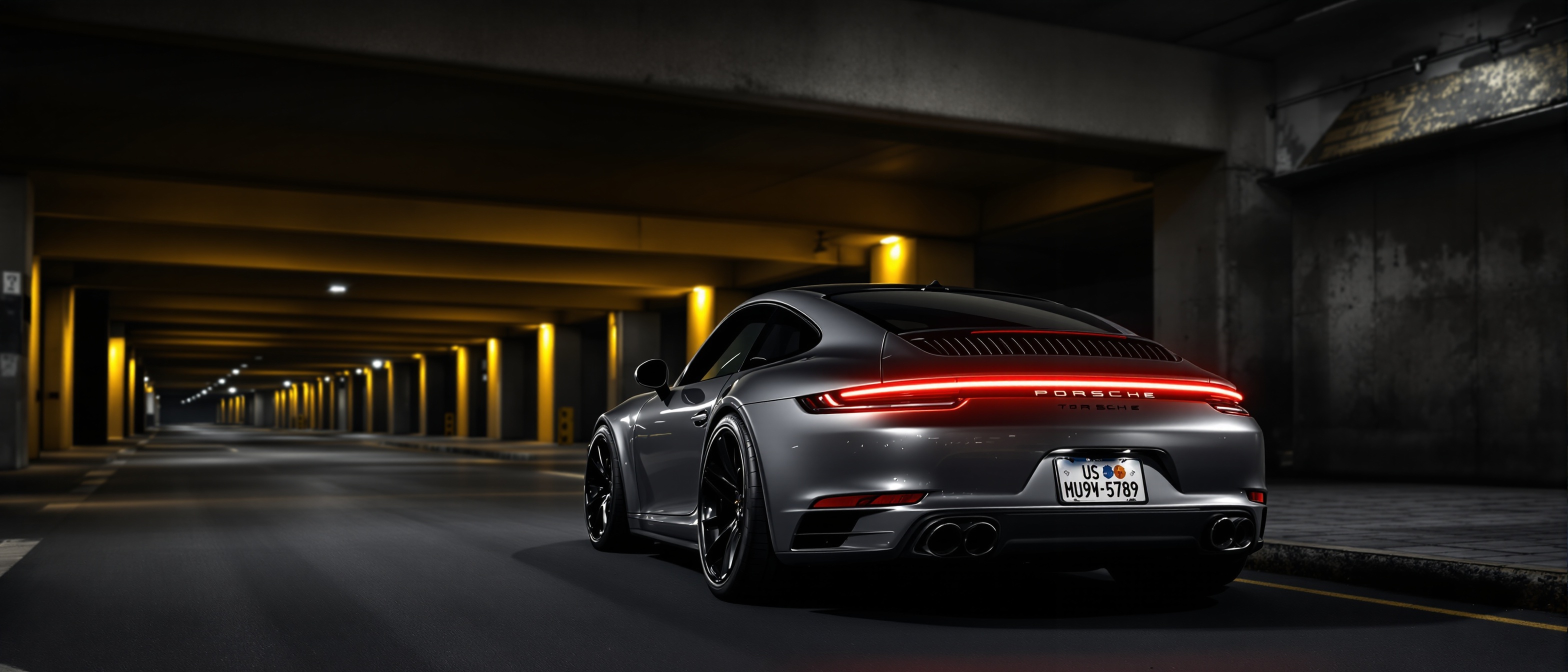 Chase Mode pack — Porsche sample