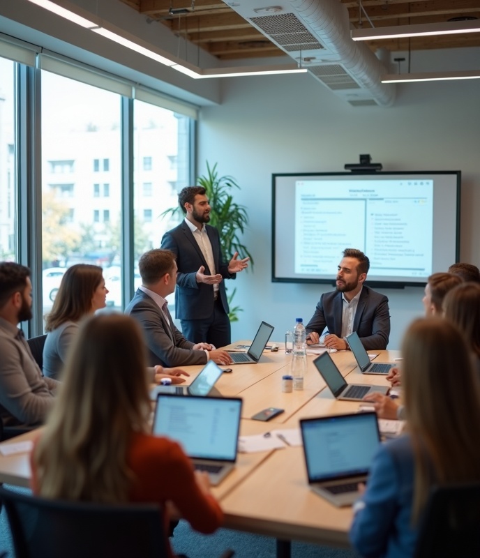 Formation en entreprise