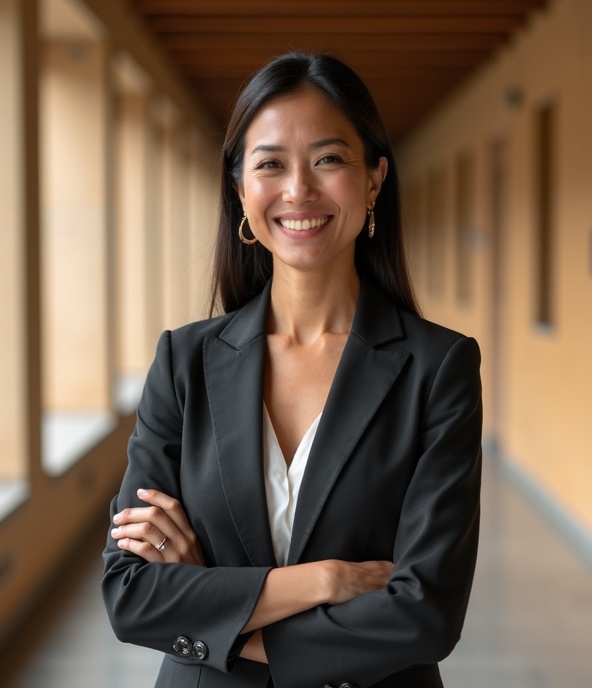 Gestora escolar organizada