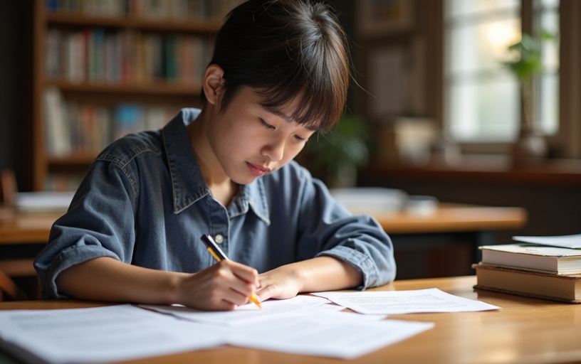 学校推薦型選抜 志望理由書