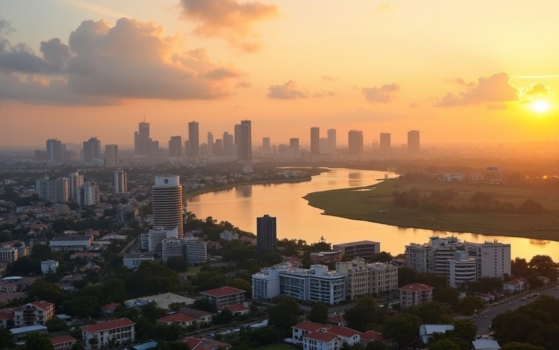Hébergements à Abidjan, Lagunes