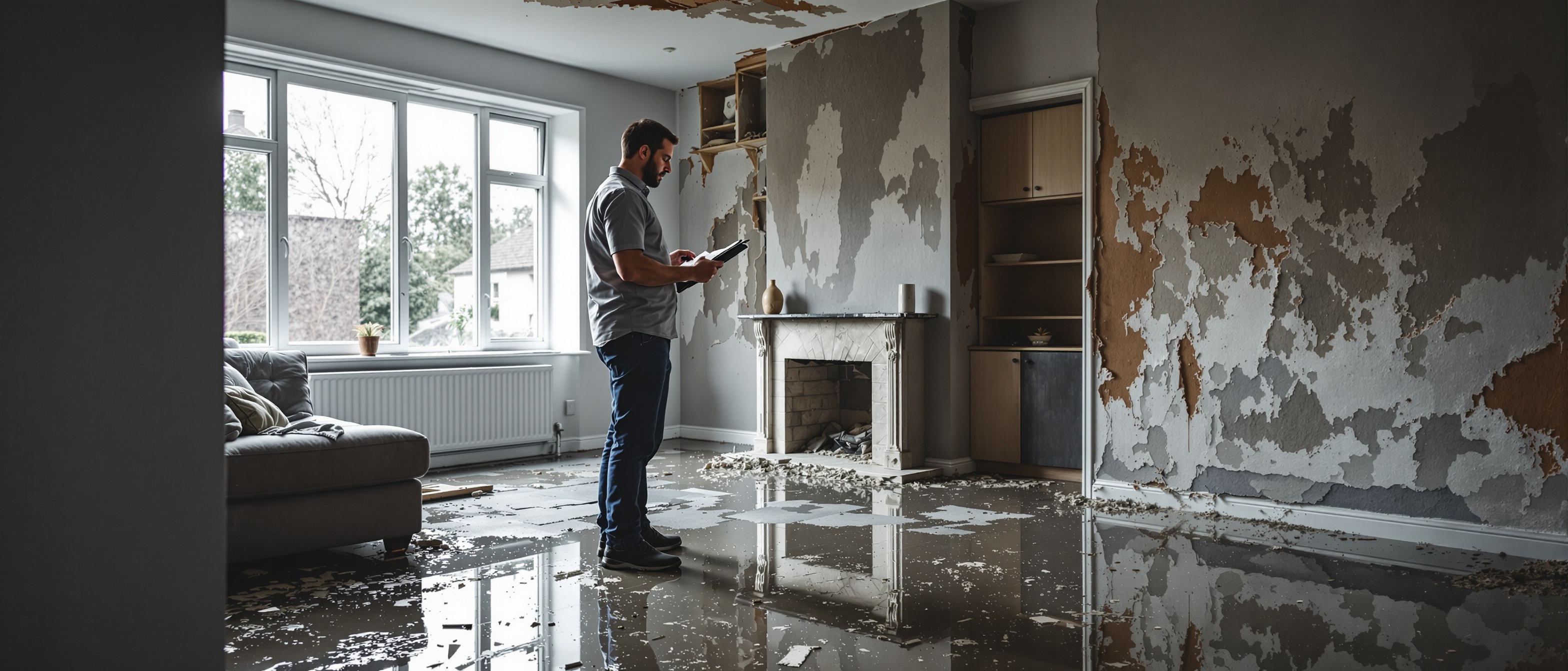 Sample property loss report preview