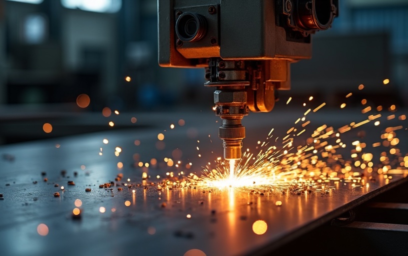 Thép Tấm Cắt Theo Yêu Cầu | Gia Công Plasma, Laser, Oxy-Gas CNC 2026