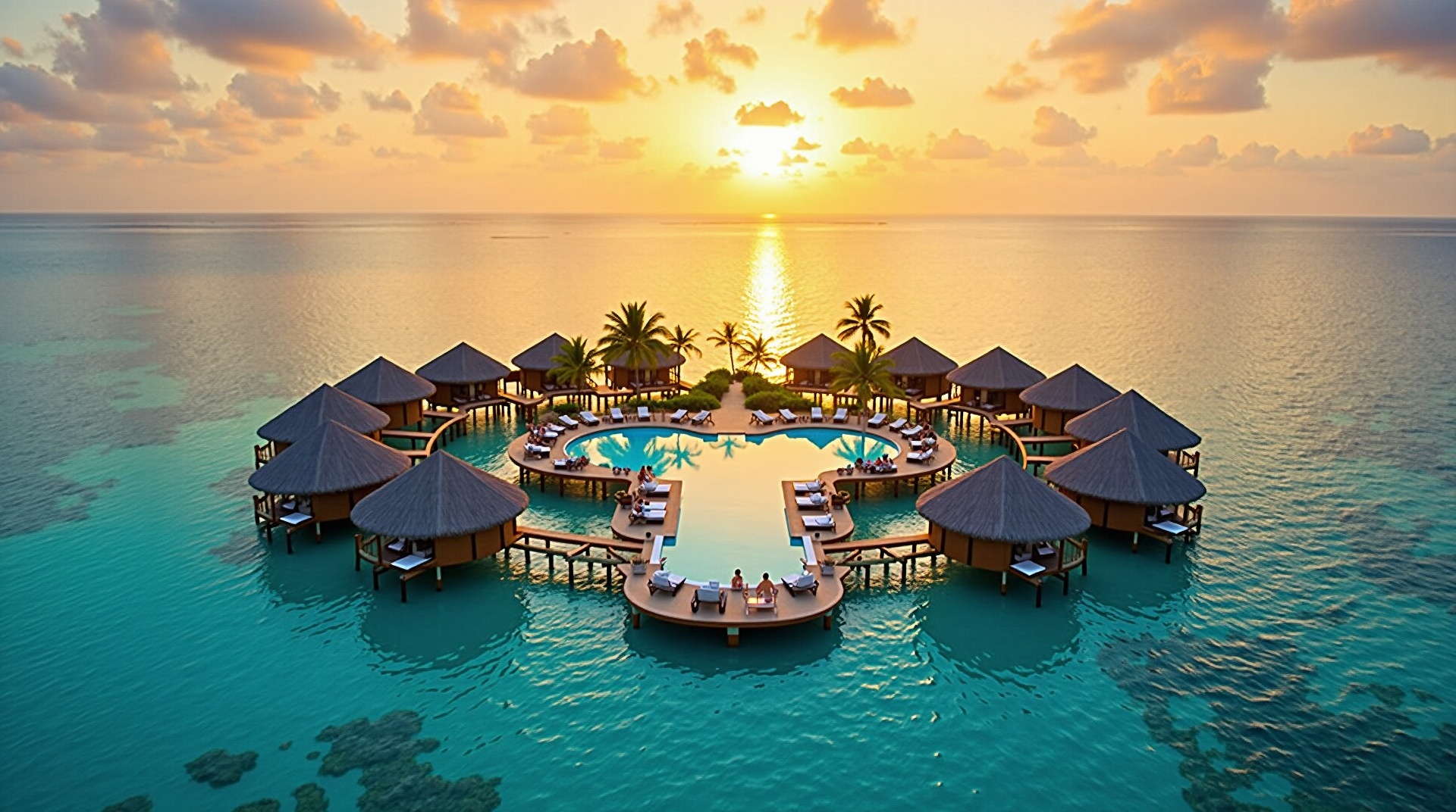 Luxury travel destination