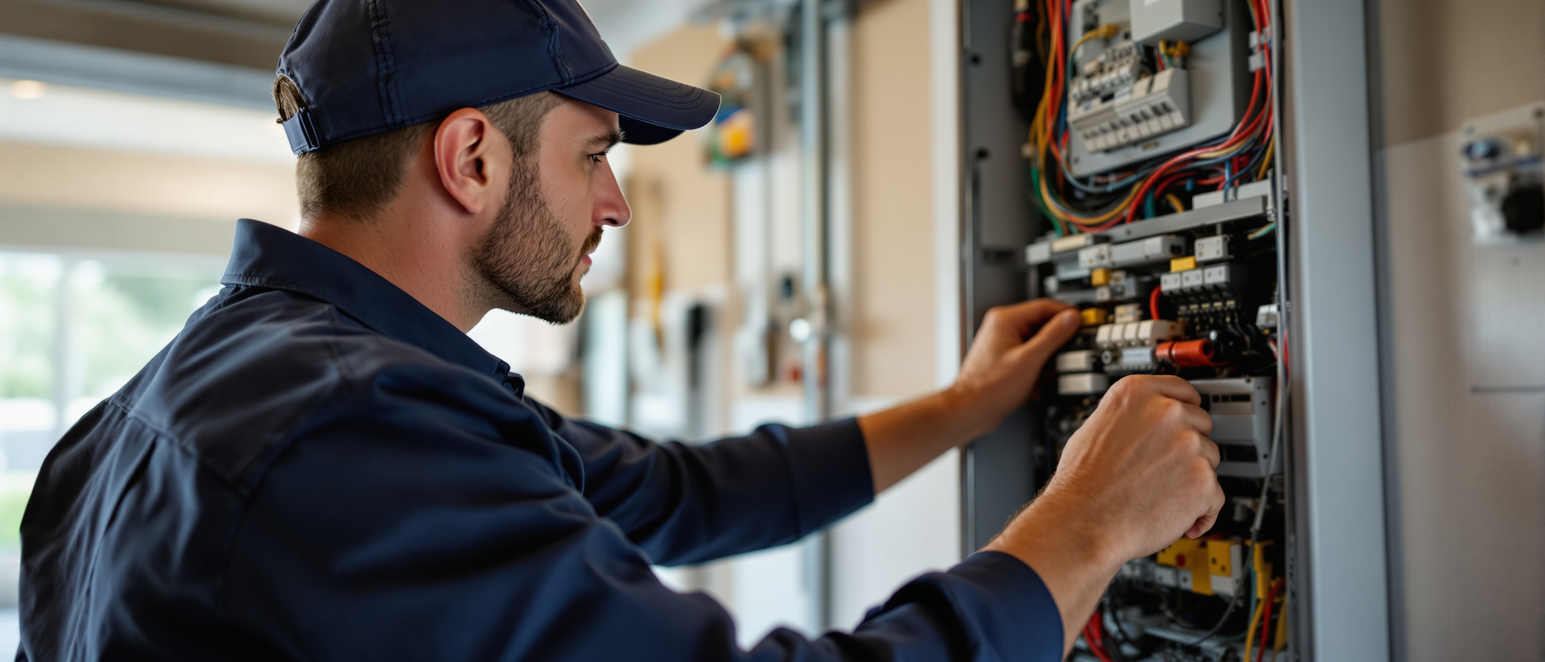 Clements Electric team at work